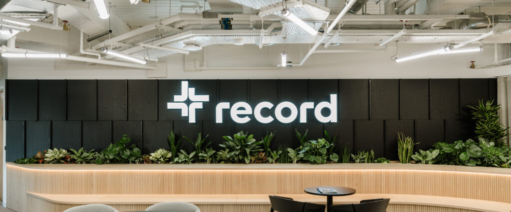 Record PLC photo